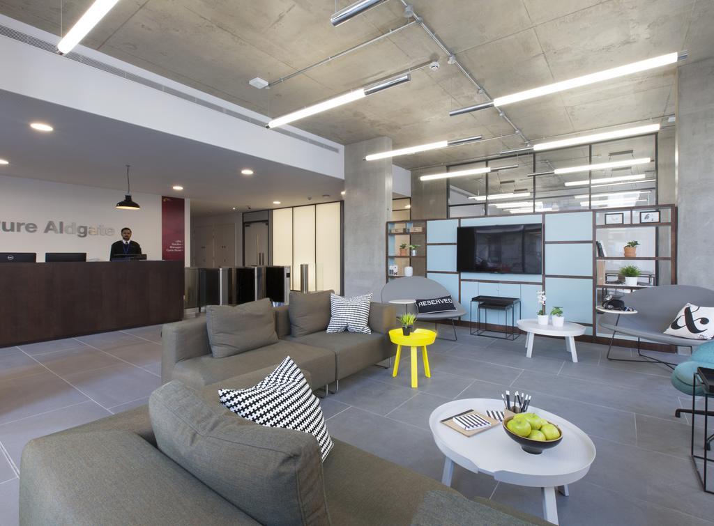 Pure Citystay Aldgate Londra Esterno foto