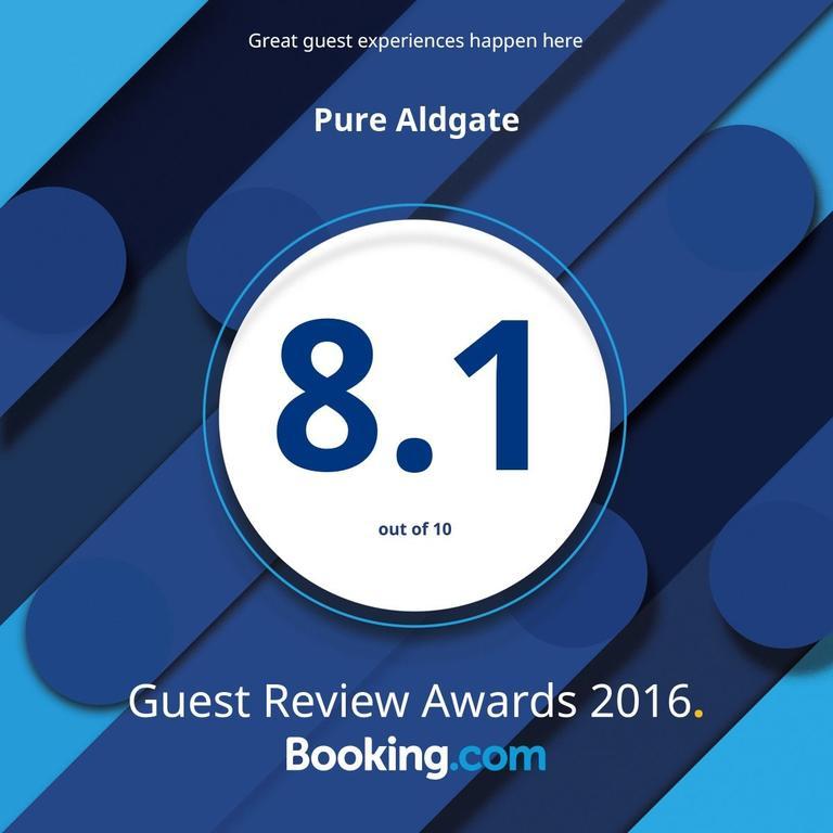 Pure Citystay Aldgate Londra Esterno foto