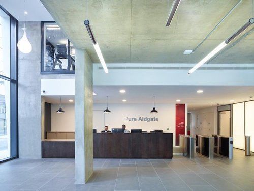 Pure Citystay Aldgate Londra Esterno foto